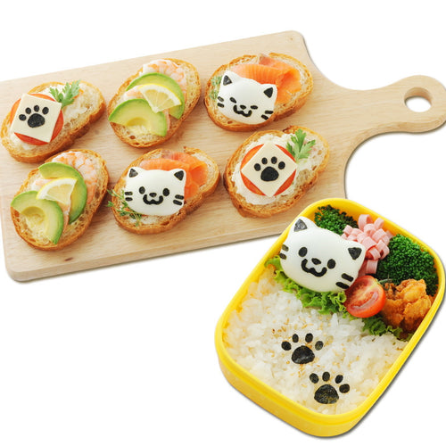 可愛貓貓雞蛋模