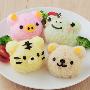四兄弟飯團模