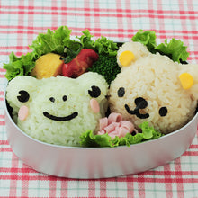 四兄弟飯團模