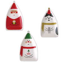 聖誕糖果餅乾小碟