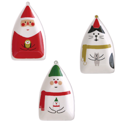 聖誕糖果餅乾小碟